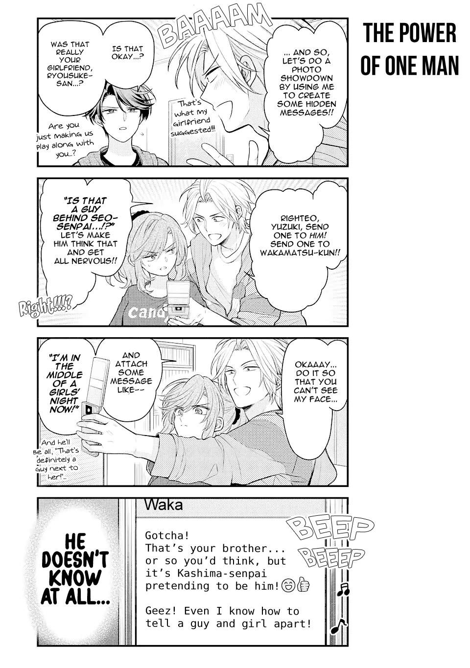 Gekkan Shojo Nozaki-kun Chapter 148 5